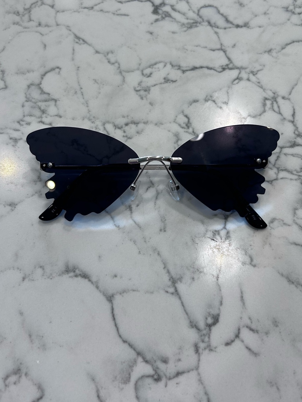 Butterfly Wing Sunglasses
